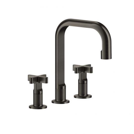 Двухвентильный смеситель для раковины Gessi Inciso + 58114 ФОТО