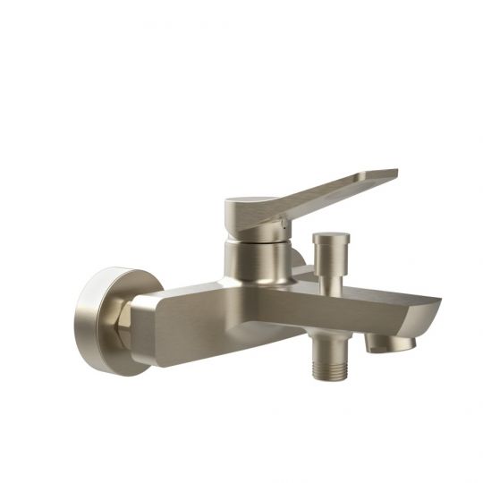 Смеситель для ванны c душем Gessi Rilievo 59013 ФОТО