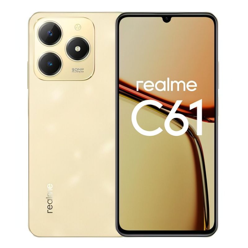 Смартфон Realme C61 8/256Gb Gold RU