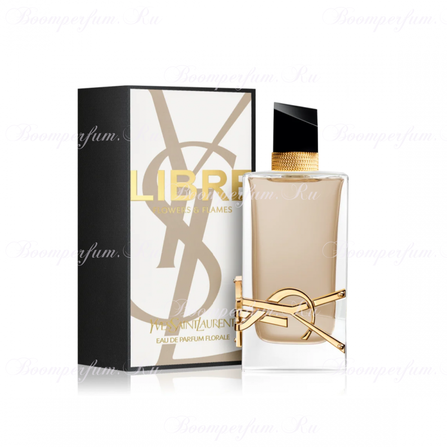 YSL Libre Flowers & Flames