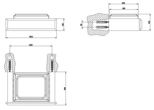 Gessi Eleganza Мыльница 46401 ФОТО