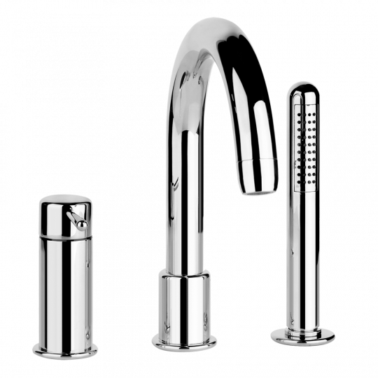 Смеситель для ванны и душа Gessi Goccia 33637 ФОТО