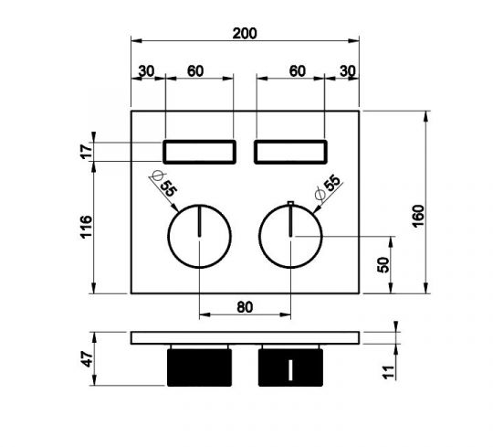 Смеситель для ванны c душем Gessi Hi-Fi 63004 ФОТО