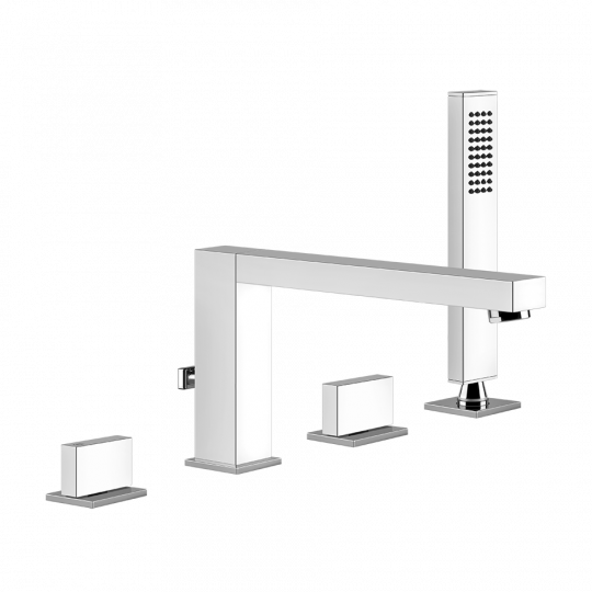 Смеситель для ванны и душа Gessi Rettangolo T 20337 ФОТО