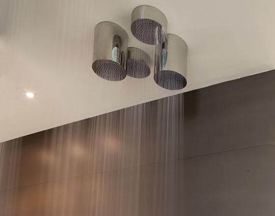 Тропический душ Gessi Segni 21,8 см 33035 ФОТО