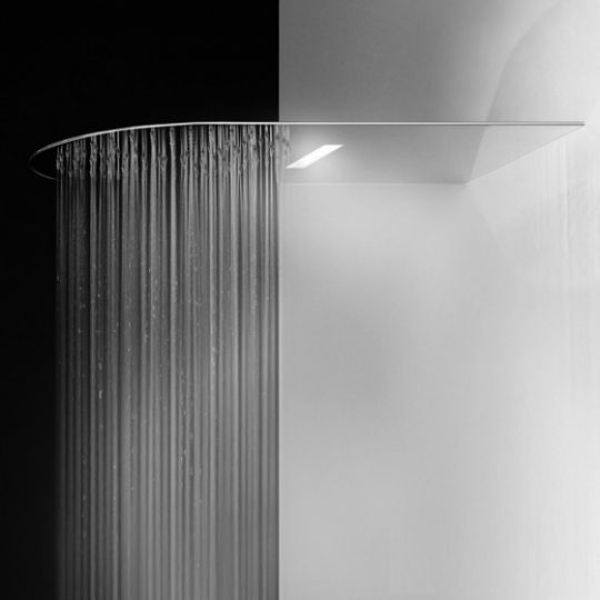 Изображение Тропический душ Gessi Tremillimetri 55х30 см 33075