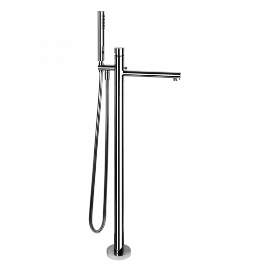 Смеситель для ванны и душа Gessi Ovale 24964 ФОТО