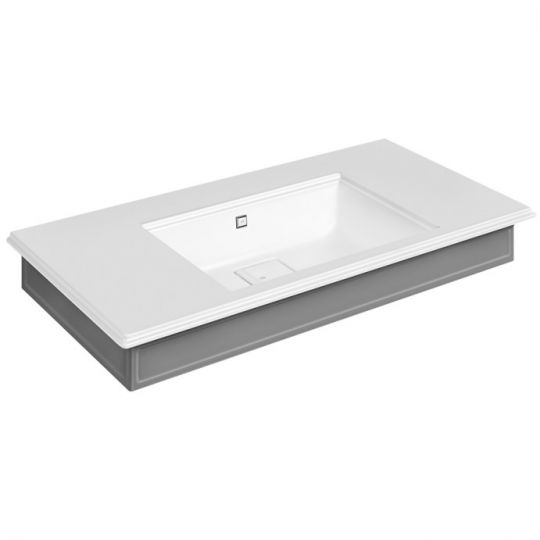 Изображение Gessi Eleganza раковина 46816 110х52,2