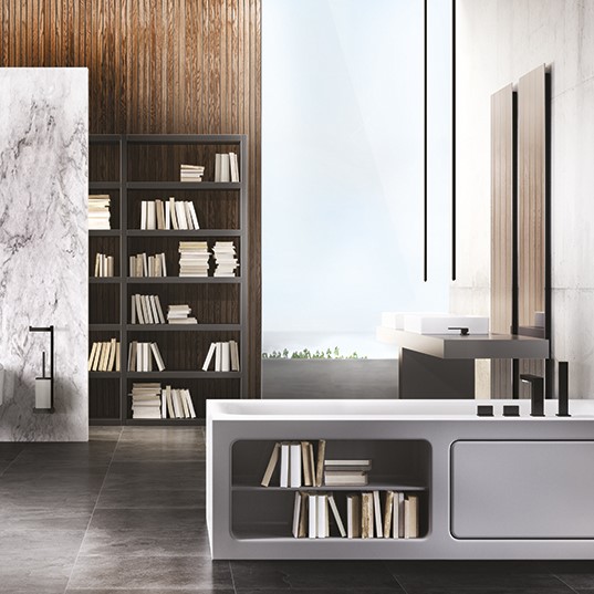 Изображение Композитная ванна Gessi Rettangolo 37597 180x100