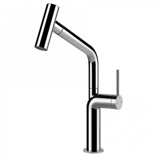 Однорычажный смеситель для кухни  Gessi Stelo 60313 ФОТО