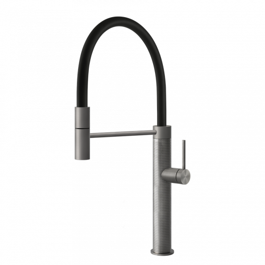 Смеситель на кухню Gessi 316 Kitchen Cesello 60014 ФОТО