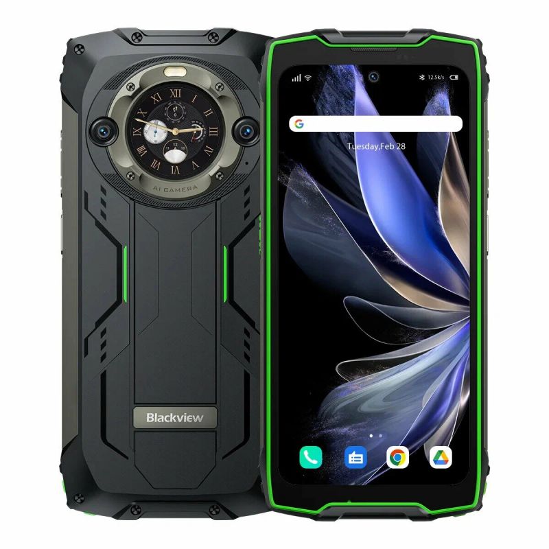 Смартфон Blackview BV9300 Pro (8+8)/256Gb Green