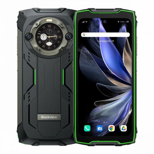 Смартфон Blackview BV9300 Pro (8+8)/256Gb Green