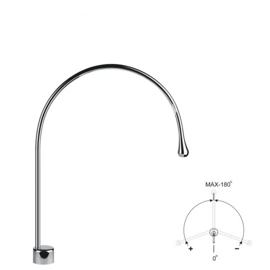 Излив для раковины Gessi Goccia 33853 ФОТО