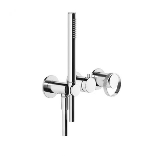 Смеситель для ванны c душем Gessi Anello 63345 ФОТО