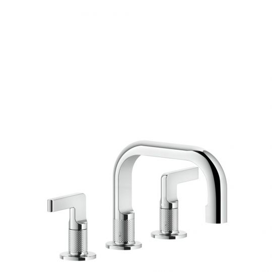 Двухвентильный смеситель для раковины Gessi Inciso 58012 ФОТО