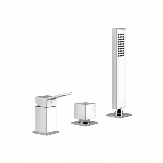 Смеситель Gessi Rettangolo K для ванны/душа 53043 ФОТО