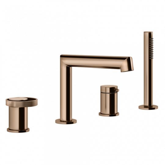 Смеситель для ванны Gessi Anello 63337 ФОТО