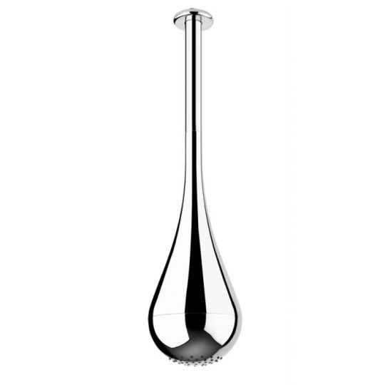 Фото Тропический душ Gessi Goccia 33753 15,2х15,2 высота под заказ