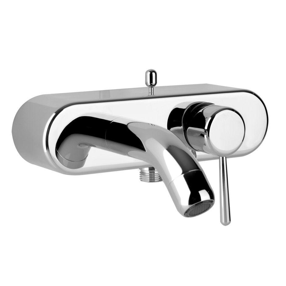 Смеситель для ванны и душа Gessi Goccia 33613 схема 1