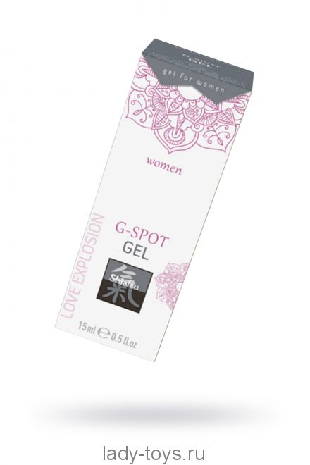 Интимный гель  G-SPOT GEL women 15 мл.