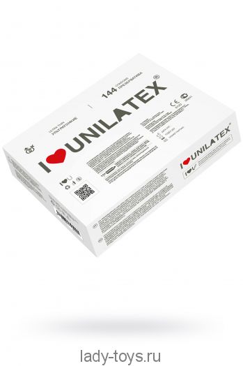 Презервативы Unilatex, ultrathin, ультратонкие, 19 см, 5,4 см, 144 шт.