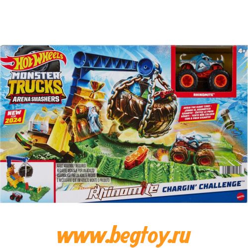 MONSTER TRUCK Hot Wheels игровой набор HTP18