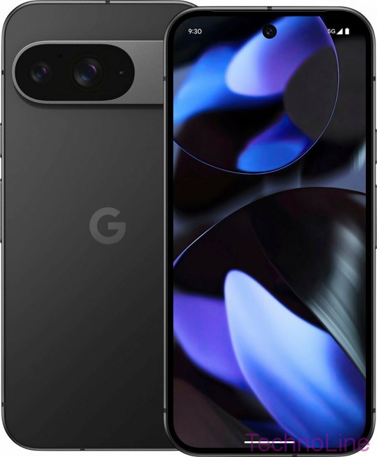 Google Pixel 9 12/256 ГБ Obsidian, черный EU