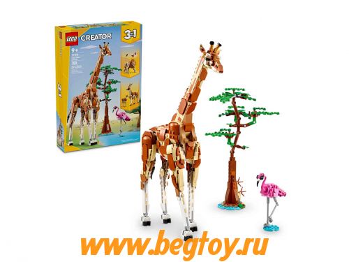 Конструктор LEGO Creator 31150 3 в 1 Сафари