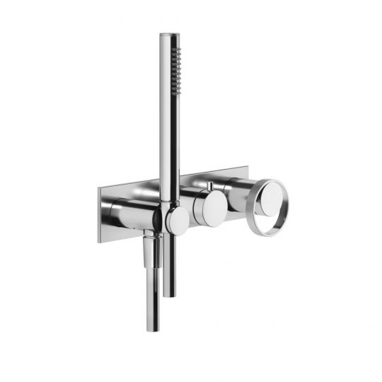 Смеситель для ванны c душем Gessi Anello 63343 ФОТО