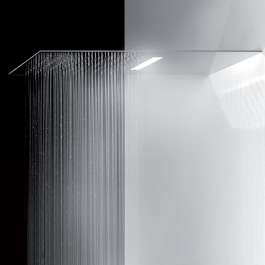 Фото Тропический душ Gessi Tremillimetri 55х30 см 33085