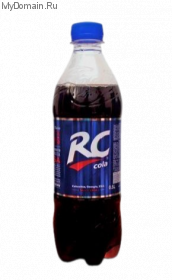 RC Cola 0,5л