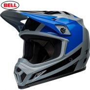 Шлем Bell MX-9 MIPS Alter Ego, Черно-серо-синий