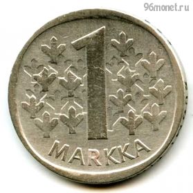 Финляндия 1 марка 1965 S