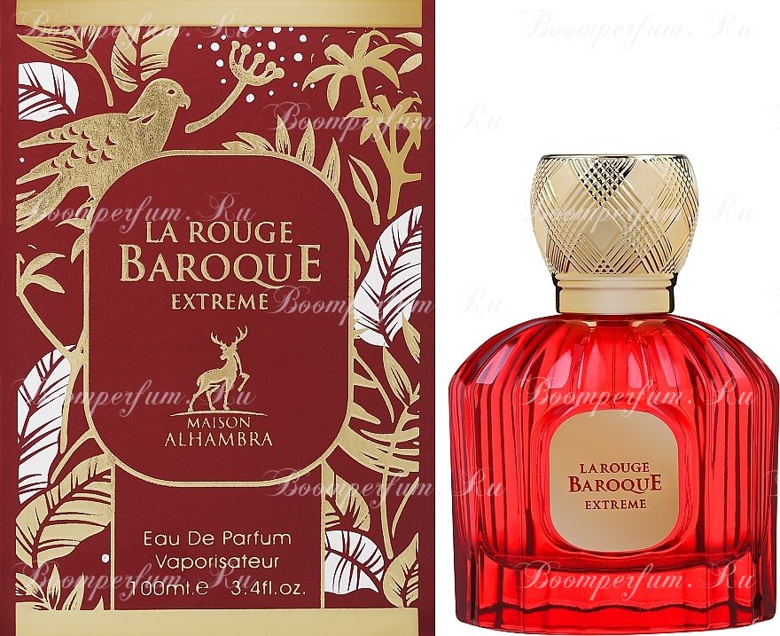 Alhambra La Rouge Baroque Extreme