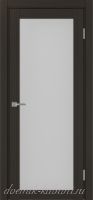 Межкомнатная дверь ТУРИН 501.2 ЭКО-шпон Венге, стекло - Мателюкс