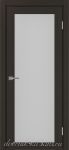 Межкомнатная дверь ТУРИН 501.2 ЭКО-шпон Венге, стекло - Мателюкс