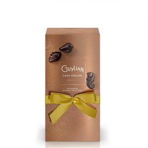 Морские ракушки Сундучок из горького шоколада Guylian Sea Shells Dark Praline 225 г - Бельгия