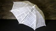 Профессиональный зонтик Production Umbrella (Газета) by Mr. Magic