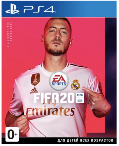 CD Диск FIFA 20 PS4