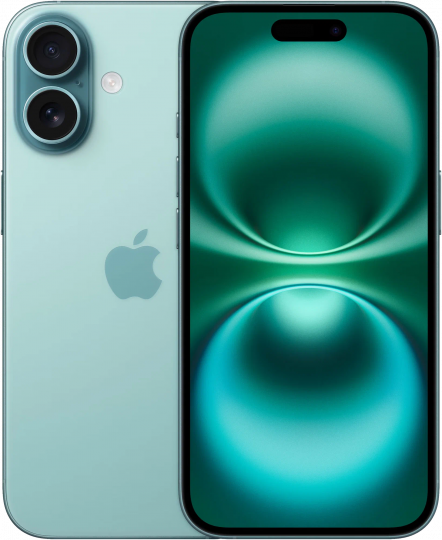 Смартфон Apple iPhone 16 Plus 128Gb Teal JP