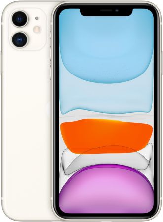 Apple iPhone 11 64 ГБ, Dual: nano SIM + eSIM, белый [Japan]