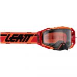 Leatt Velocity 6.5 Flame Clear 83% (2025) очки для мотокросса и эндуро