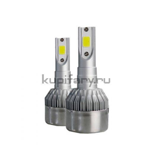 Светодиодные лампы C6-H7 12/24 Вольт комплект 2 шт