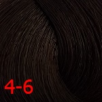 Constant Delight 4/6 крем-краска для волос с витамином С средне-коричневый шоколадный 100 мл