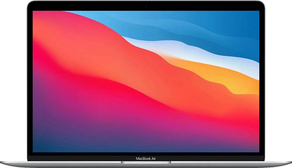 Apple MacBook Air 13 with Retina True Tone Late 2020 M1 256Gb (Silver) (MGN93)