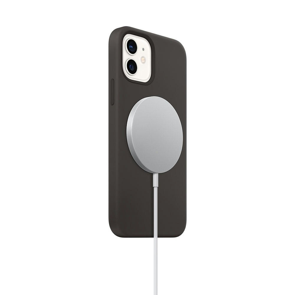 Беспроводное магнитное зарядное устройство Apple MagSafe Charger (белый) (MHXH3)
