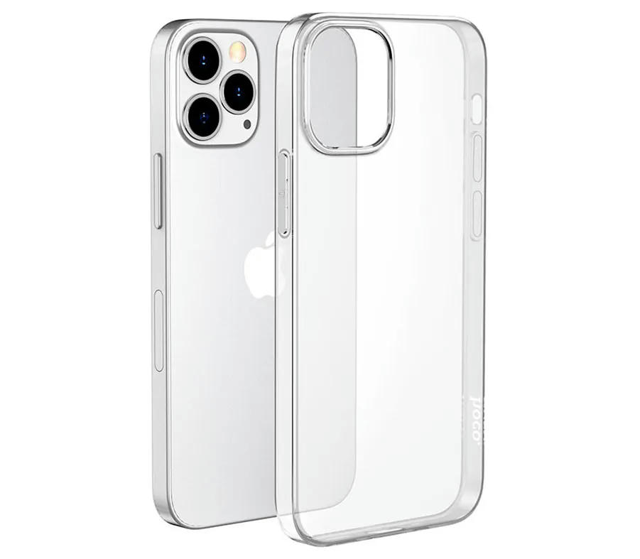 Чехол-накладка Hoco Light Series TPU для iPhone 13 Pro силиконовый (прозрачный)