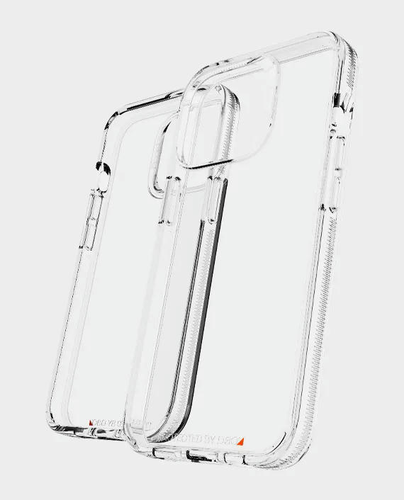 Чехол-накладка Zagg Clear Case для iPhone 14 Pro пластиковый (прозрачный)