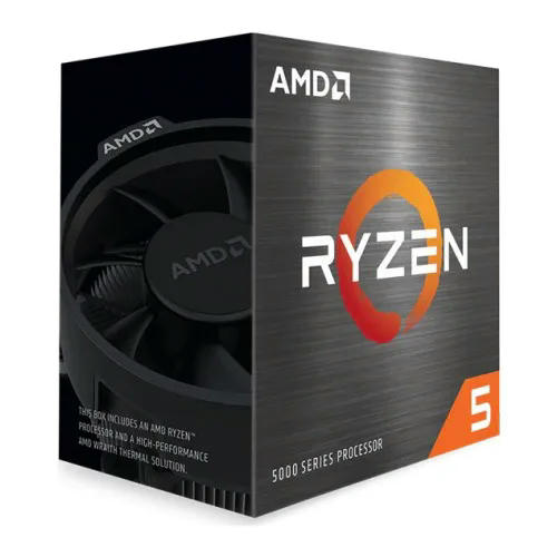 Процессор AMD Ryzen 5 5600X 6-Core (4.6GHz Max Boost/3.7GHz Base) 100-100000065BOX